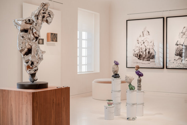 Vue de lexposition ROCKS Espace Culturel ICICLE Paris