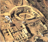 La cité antique d'Eleutheropolis (moderne Beit Guvrin en Israël), histoire et archéologie