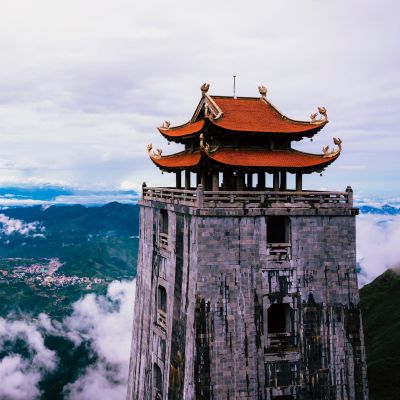Temple, Vietnam